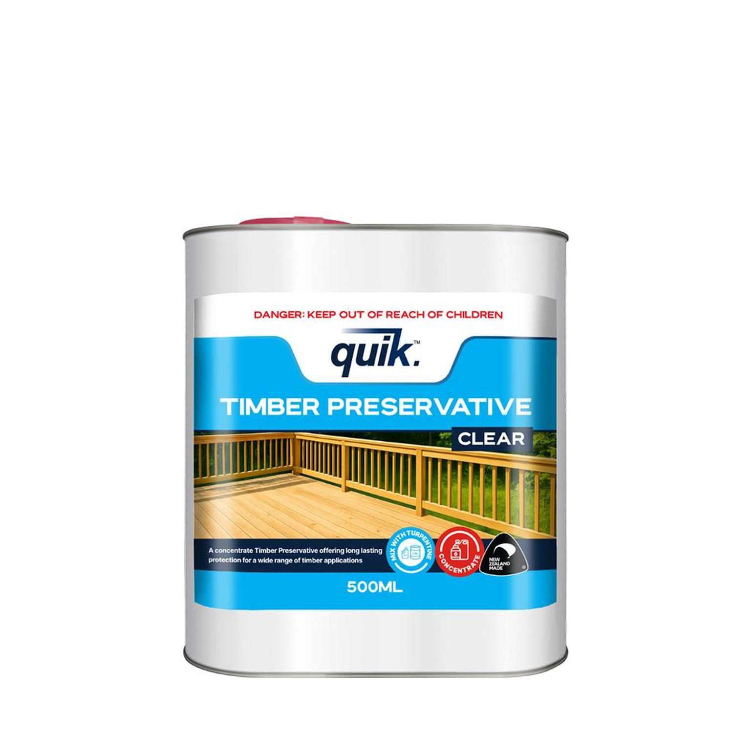 Timber Preservative 500ml Clear