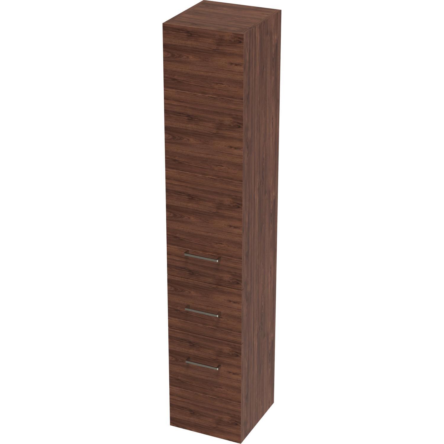 Classic Tower 1600X300X320 One Door Two Drawers Hickory Walnut