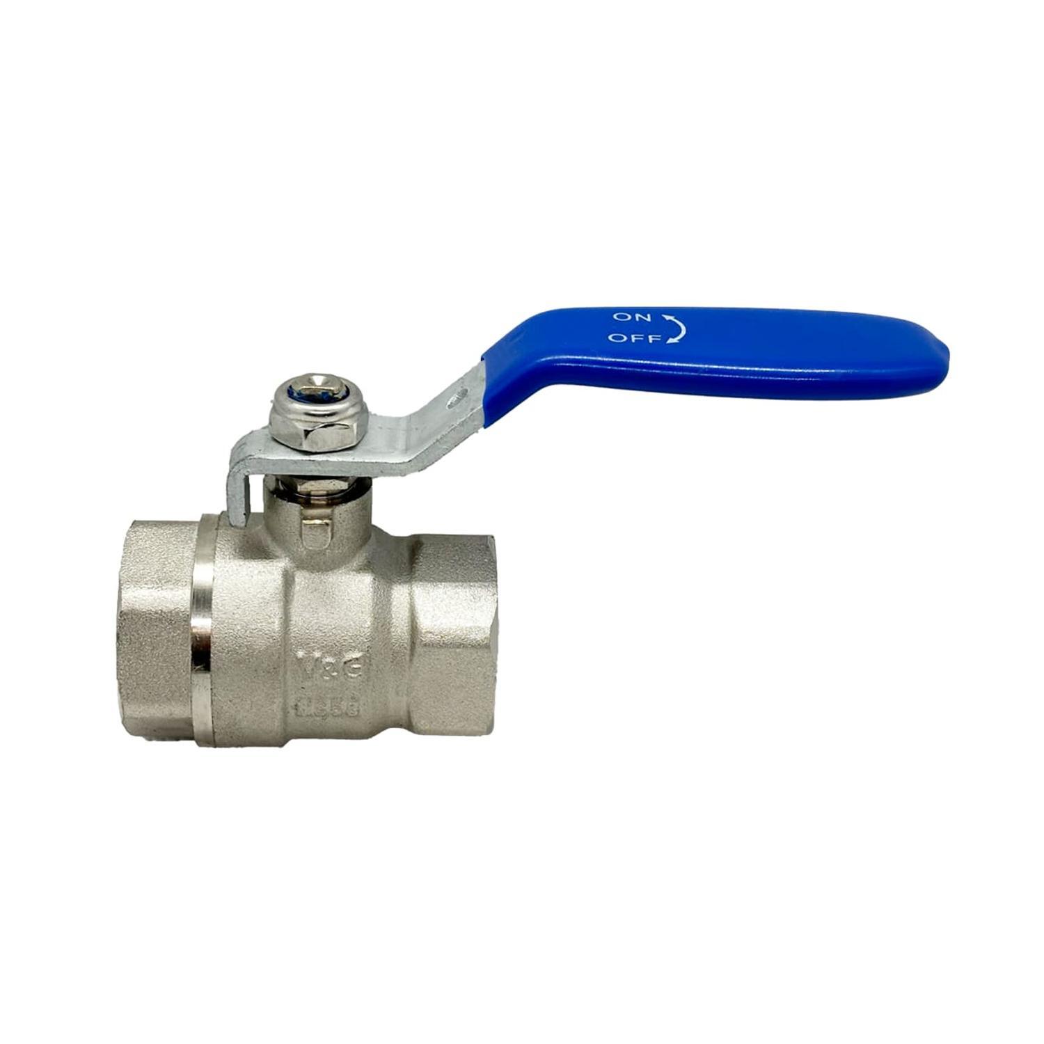Ball Valve Long Lever Female 20mm