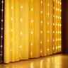 Cascading Waterfall 2.0 x 2.9m Warm White