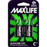 Alkaline Batteries C pack of 2