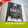 Adhesive Poster Strips