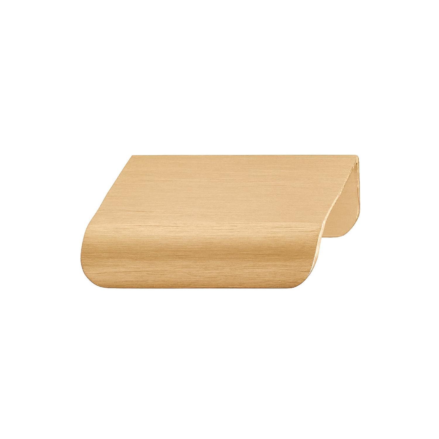 Versa Edge Pull Handle Matte Gold Finish