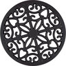 Cast Iron Trivet 200mm Black