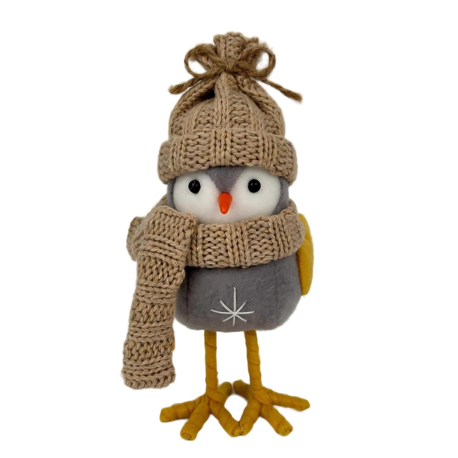 Christmas Robin Natural Mrs