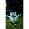 Pop Up Snowman Light 70cm
