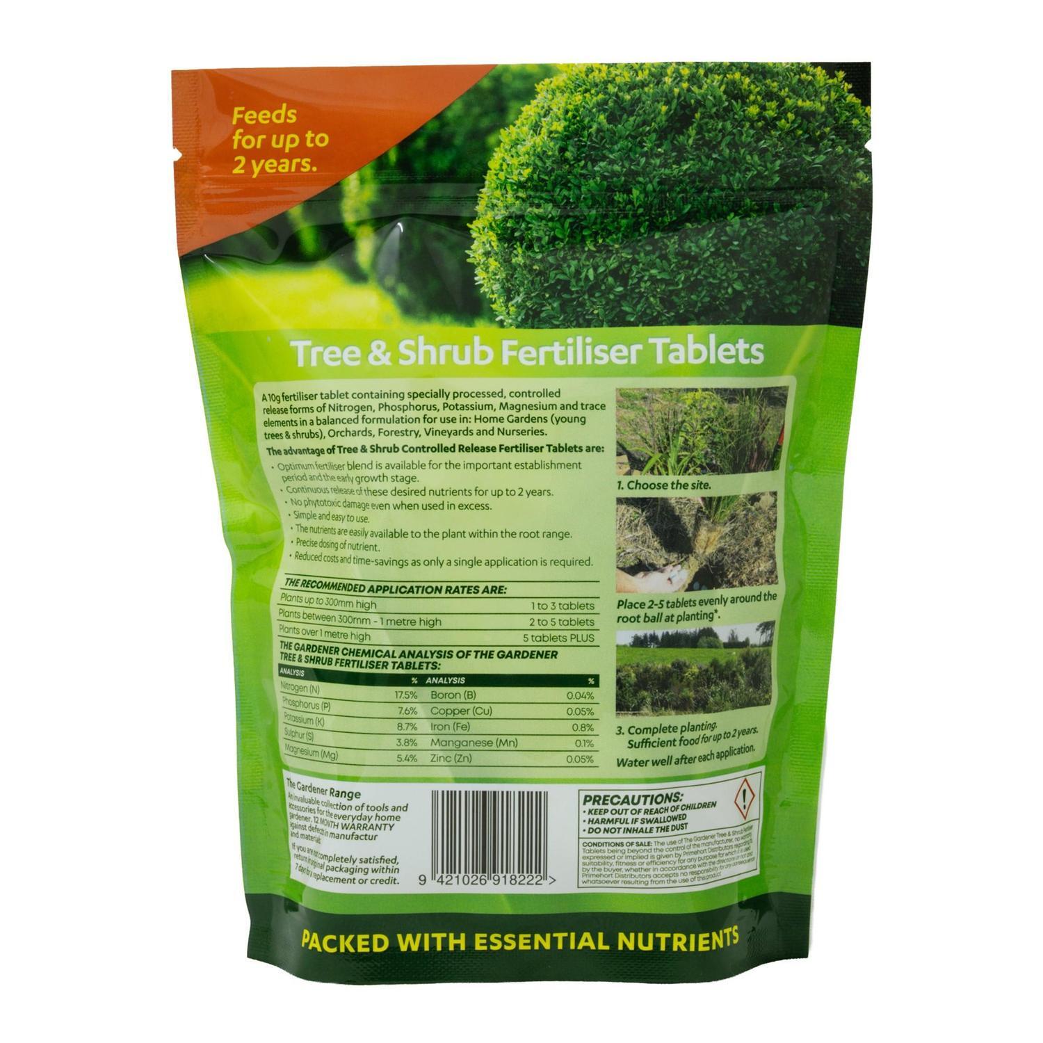 Tree and Shrub Fertiliser Tablets 500g