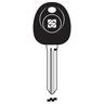 Automotive Key Black