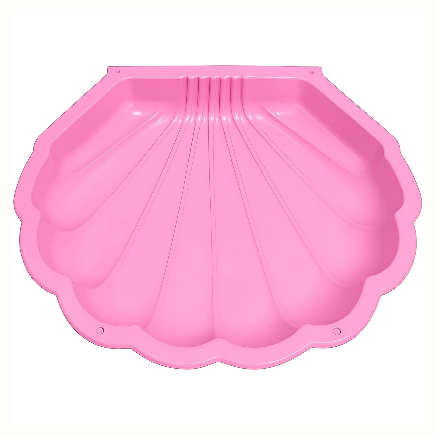 Clamshell Sand/Wading Pool Pink