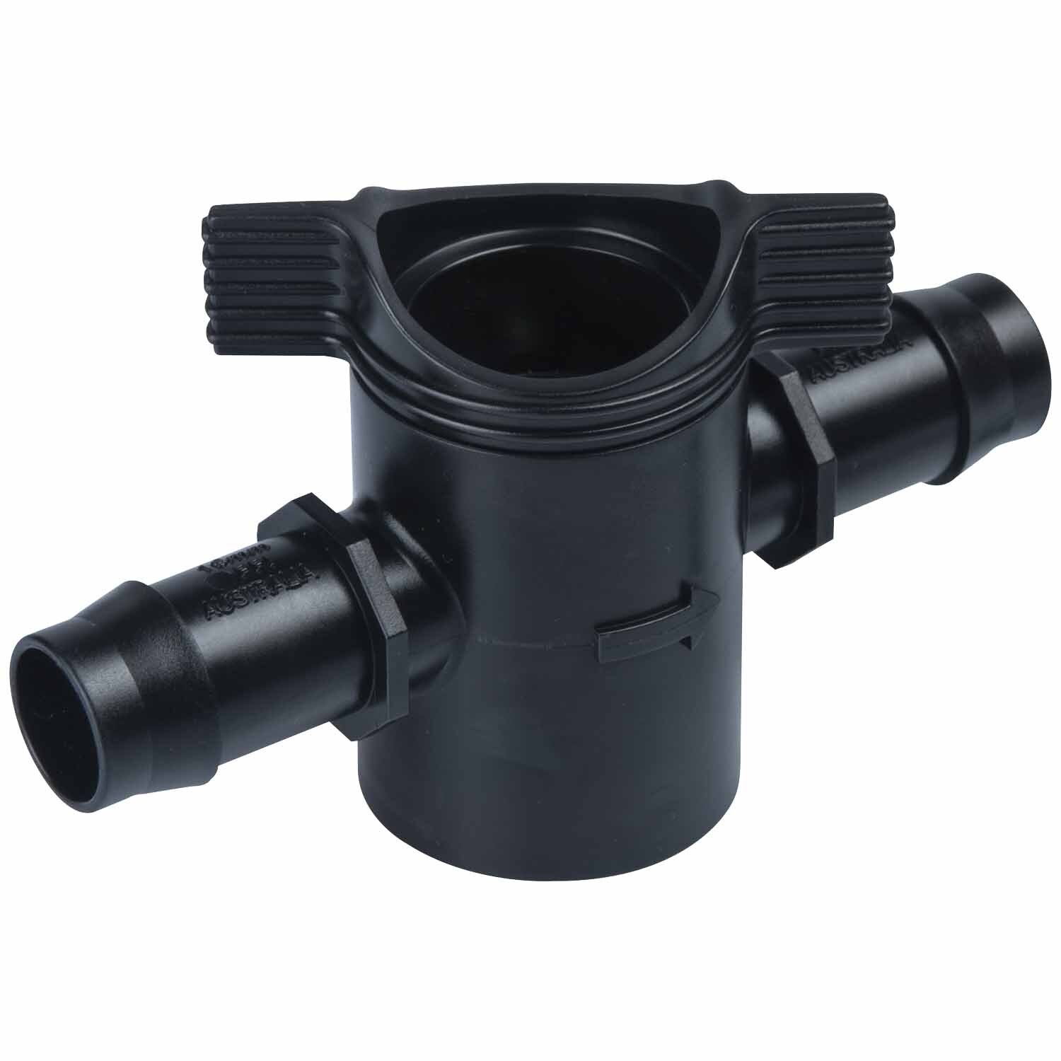 In-Line Valve With Barb And O-Rings