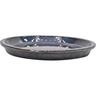 Glazed Round Saucer 26cm Anthracite