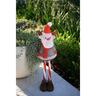 Long Legged Acrylic Reindeer Light H: 71cm, L: 20cm, D: 18cm / Solar White