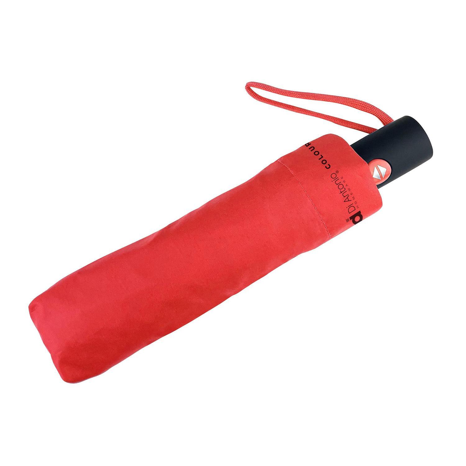 Umbrella Auto Open with Bag Red