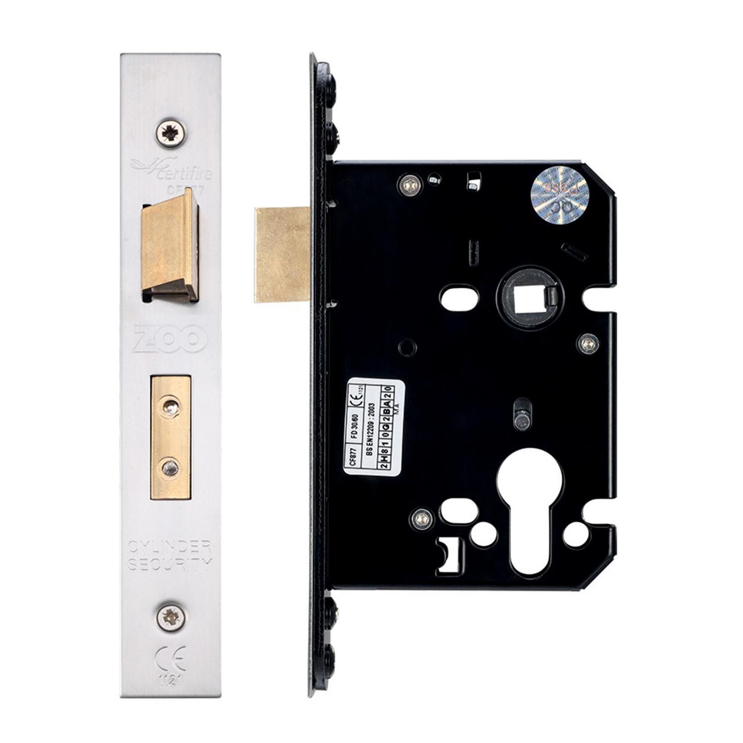 Euro Profile Sash Lock