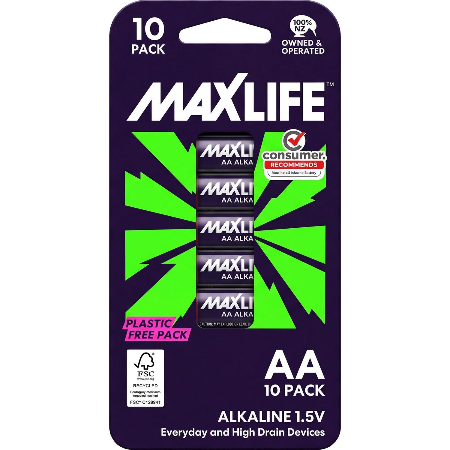 Alkaline Batteries