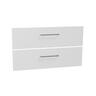 Wall Hung Vanity Cabinet Drawer Front Set 900mm Arctic Ice