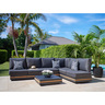 Cypress Outdoor Corner Lounge Setting