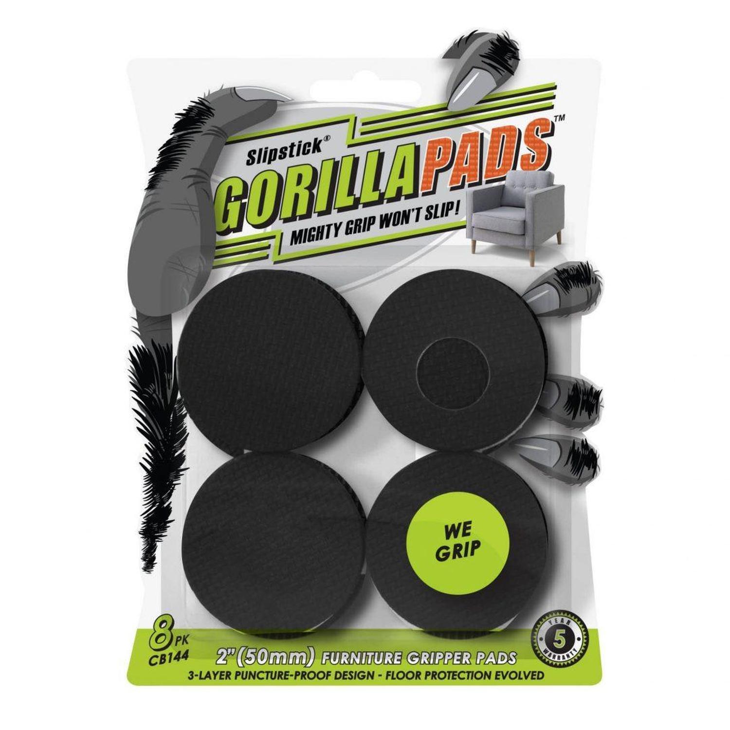 Round Gripper Pads 50mm