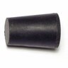 Rubber Stopper #0 12.7x17.5x25.4mm