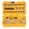3/8" Drive Metric/SAE Socket Set 50 Piece