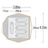 Swift 6 Person Air Tent