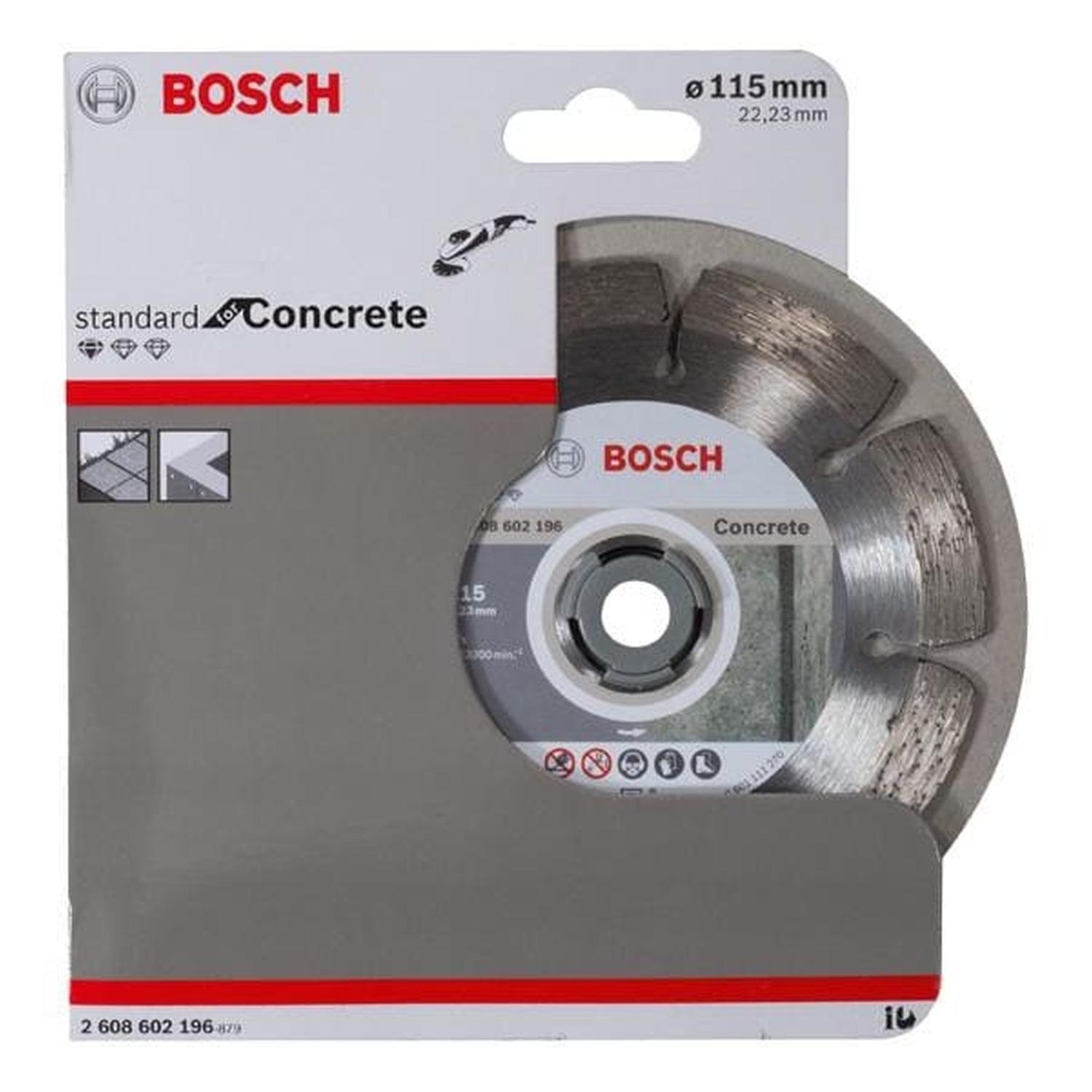Diamond Cutting Disc for Concrete 115mm