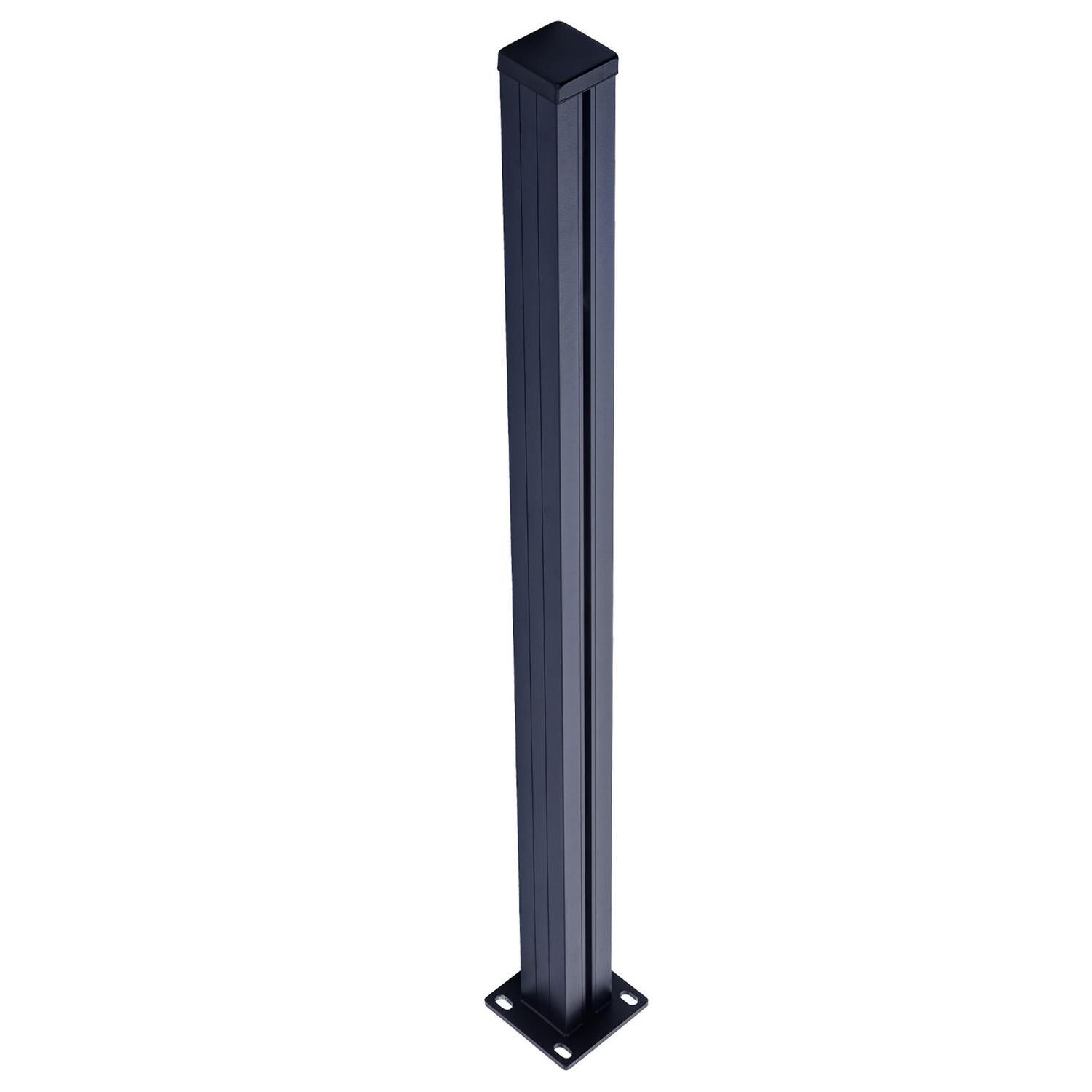 SmartScreen Post with Base Plate Kit – 1260mm