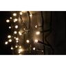 String Light Lighted wire length: 50m   Solar powered Warm white