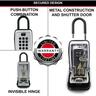 Push Button Portable Key Safe
