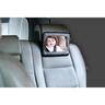 Backseat Mirror with Ipad Holder Grey