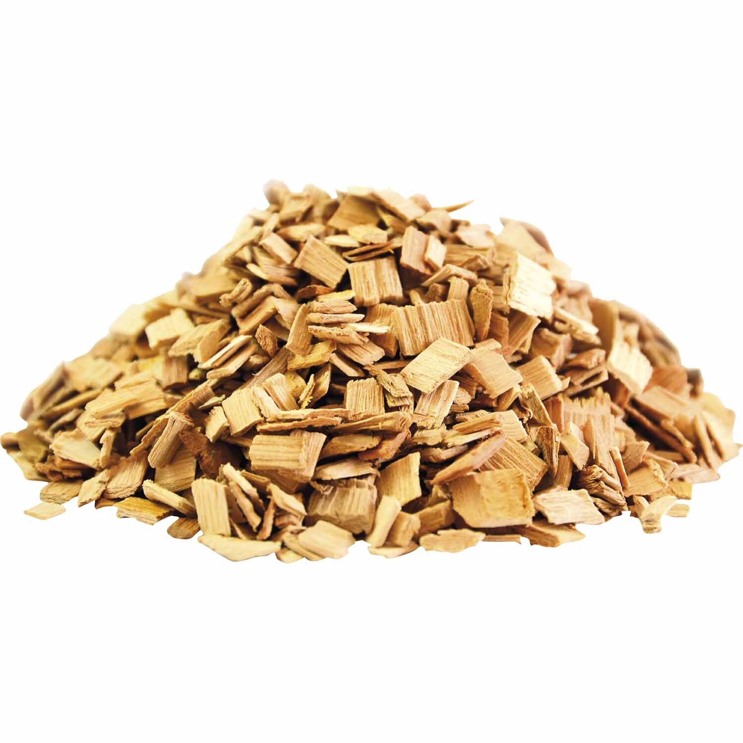 Smoking Woodchips