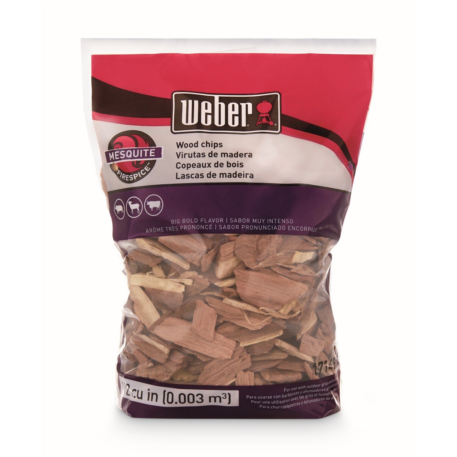 Mesquite Wood Smoking Chips 3 litre