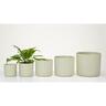 Indoor Cottage Cup Pot Light Green 23cm 207 x 227 x 227mm