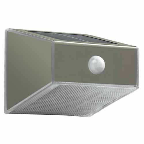 Solar Security Wall w/Sensor