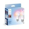 Essential E27 806 lumens 2 Pack 7.5 Watts Colour