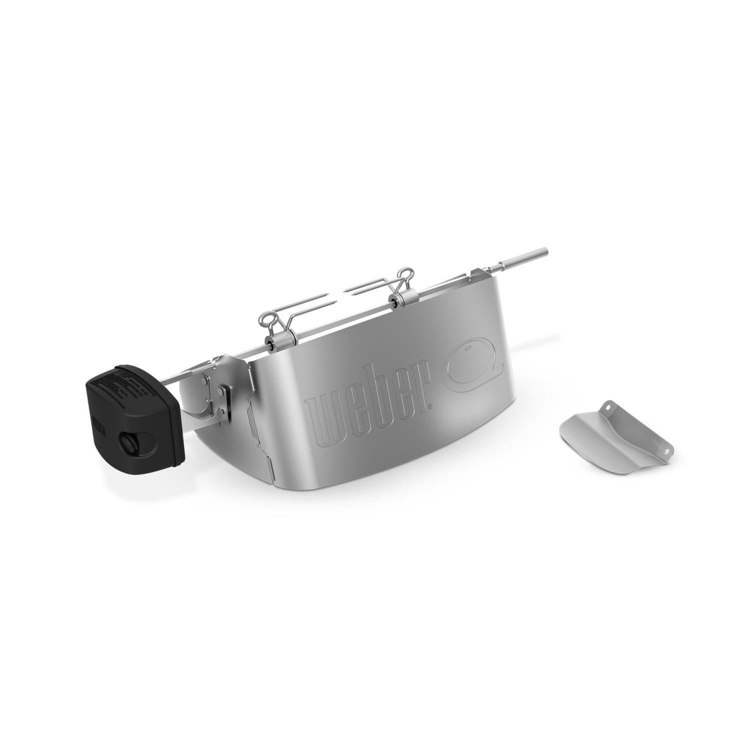 BBQ Rotisserie 240 volt Staainless Steel