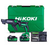 HiKOKI 18V Collated Screwdriver Kit 18 V