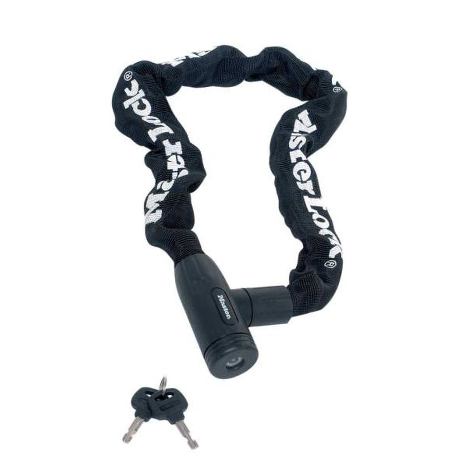 Covered Chain With Integrated Key Lock