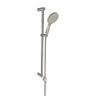 Shower Rail  Brushed Stainless