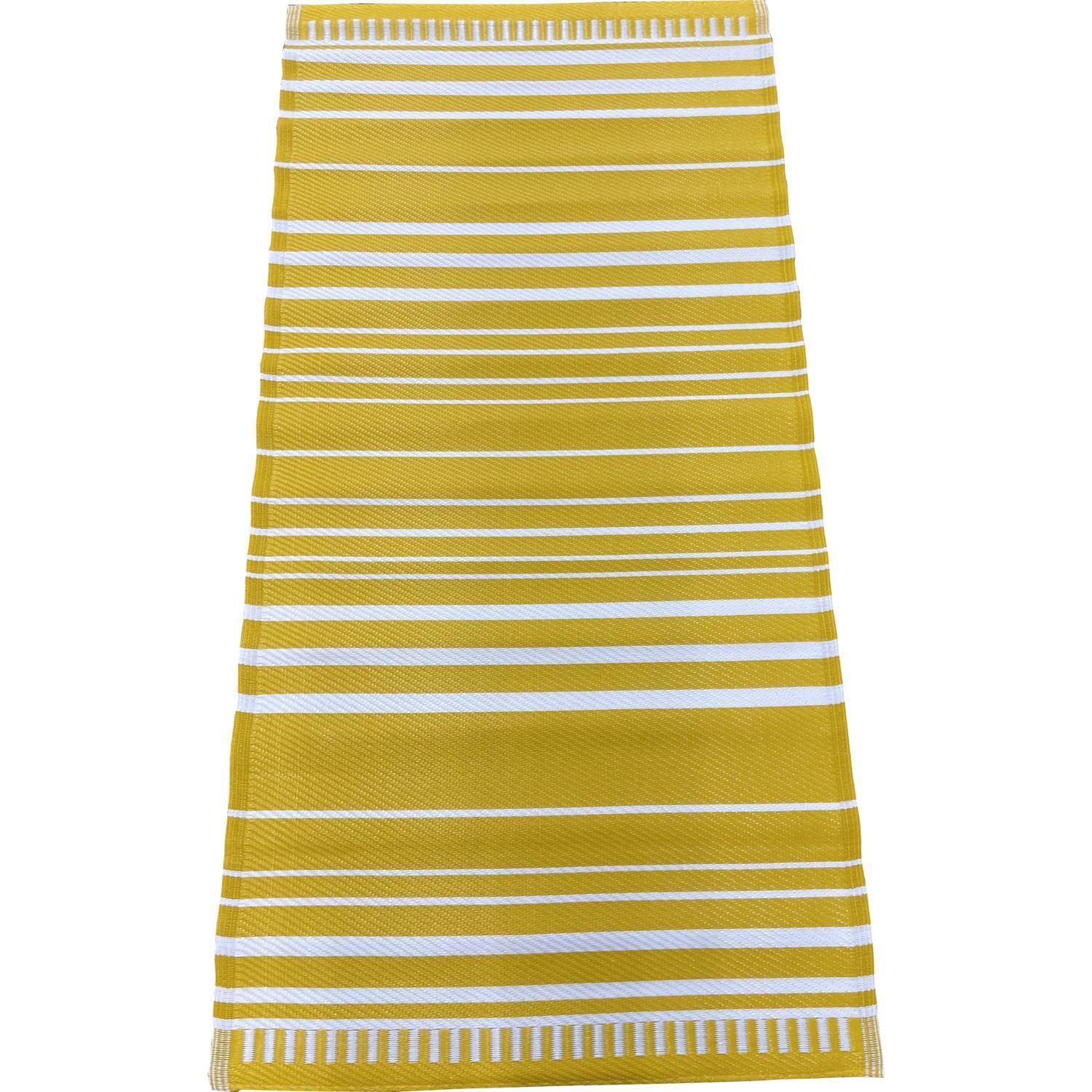 Outdoor Beach Mat Yellow