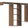 Customisable Wardrobe (Small) 1450-1600 mm Southern Oak