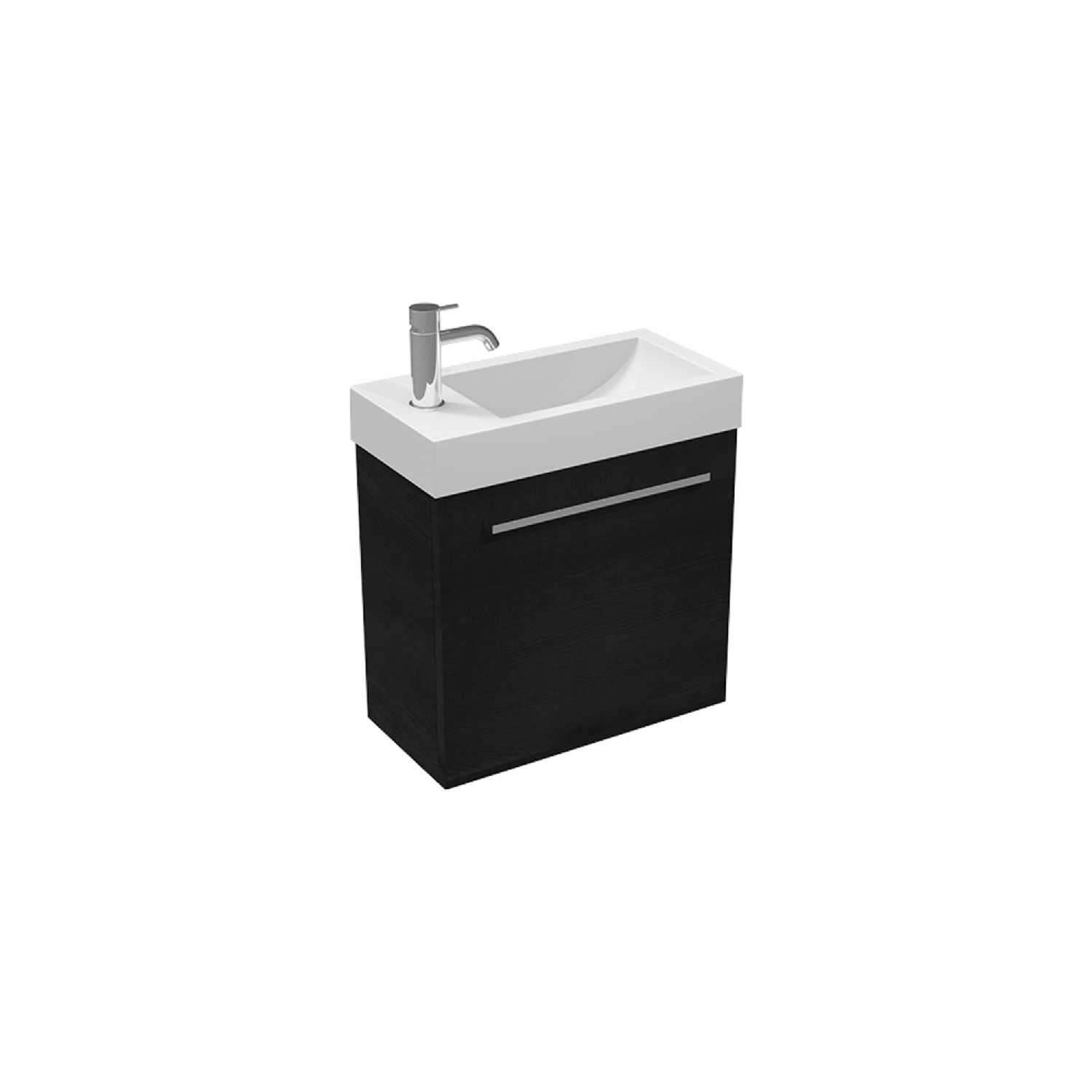 Vanity Black Oak