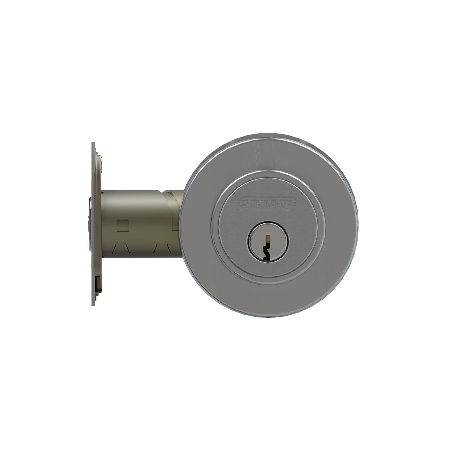 Deadbolt  Satin Chrome