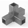 Connect-it 4 Way Corner Joiner 25.4mm Black