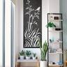 Flax Decorative Screen 900 x 1800mm WPC Black