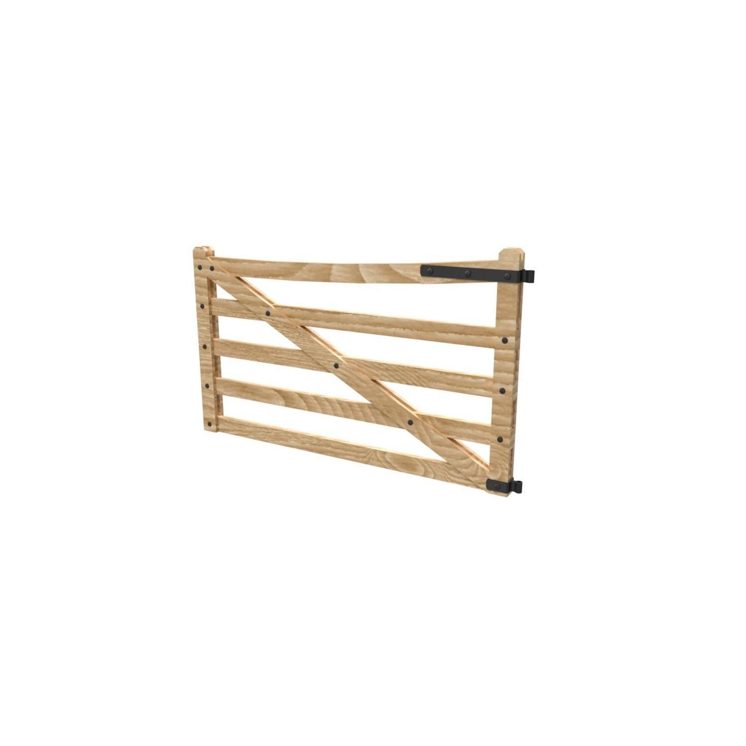 Timber Mayfield Lifestyle Single Gate