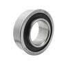 Flange Ball Bearing Twin Pack 3/4" (19.05mm) Silver