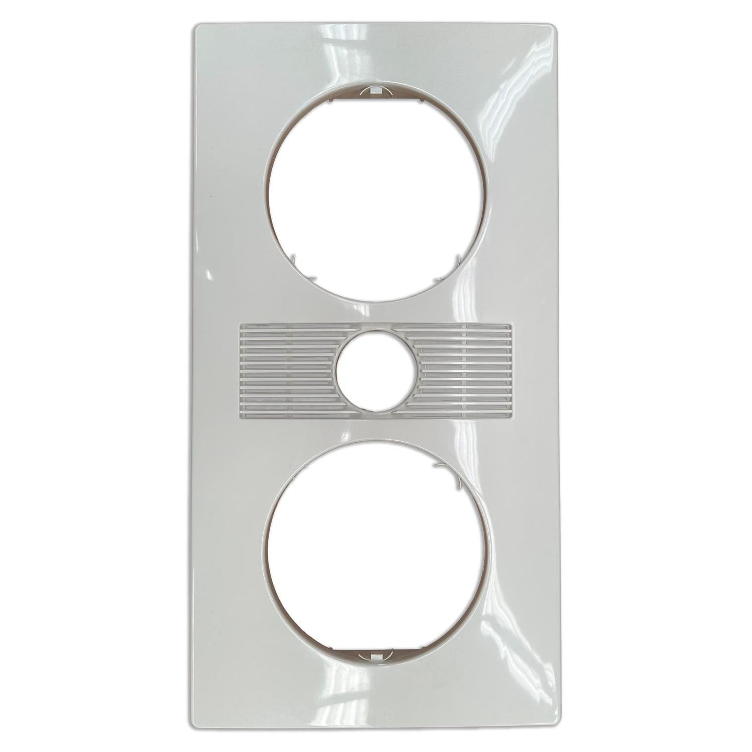 Fascia Replacement Plate
