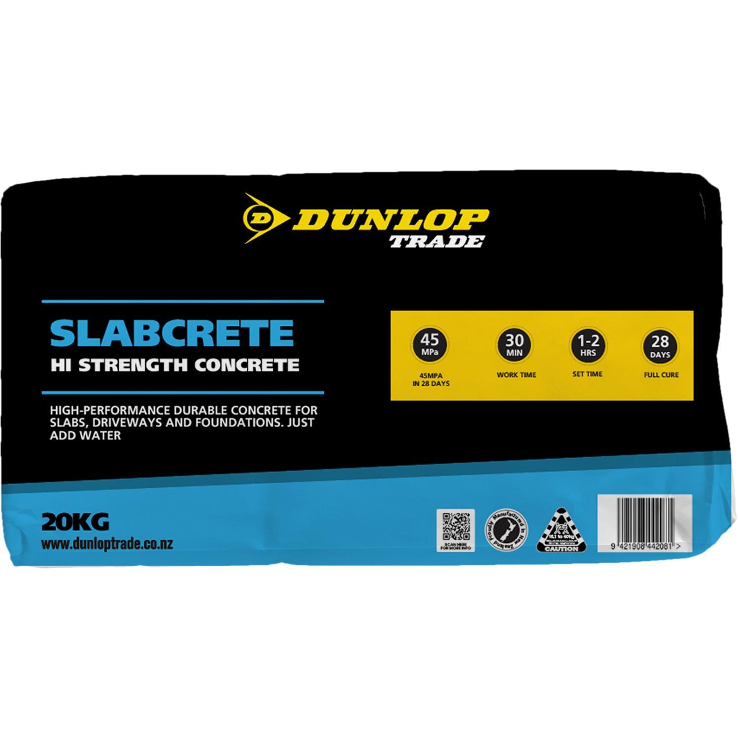 45 MPA High Strength Concrete Slabcrete 20kg
