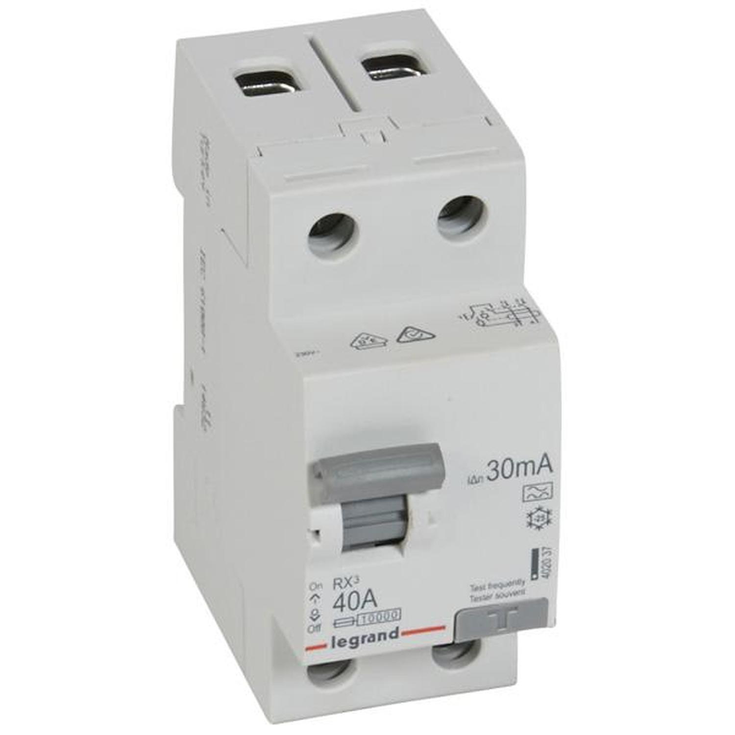 Residual Current Circuit Breaker AC Type
